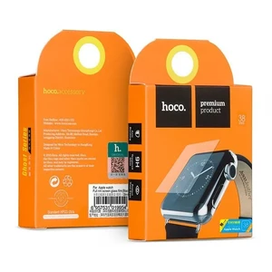 Защитное стекло HOCO Ghost Series Full Rim 0.1mm для Apple Watch 38mm Series 3 | 2 | 1 - Фото 3