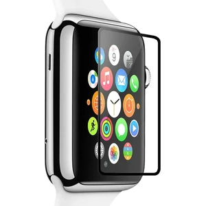 Защитное стекло HOCO Ghost Series Full Rim 0.1mm для Apple Watch 38mm Series 3 | 2 | 1 - Фото 2