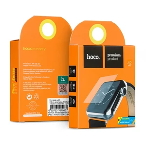 Захисне скло HOCO Ghost Series Full Rim 0.1mm для Apple Watch 42mm Series 3 | 2 | 1 - Фото 3