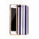 TPU чехол HOCO Glint Series Blue/White для iPhone 7 Plus/8 Plus  - Фото 1