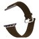 Кожаный ремешок HOCO Leather Dark Brown для Apple Watch 42mm | 44mm SE | 6 | 5 | 4 | 3 | 2 | 1 - Фото 3