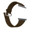 Кожаный ремешок HOCO Leather Dark Brown для Apple Watch 42mm | 44mm SE | 6 | 5 | 4 | 3 | 2 | 1 - Фото 4