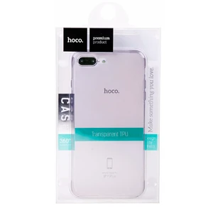 Чехол HOCO TPU Light Series Black для iPhone 7 Plus | 8 Plus - Фото 3