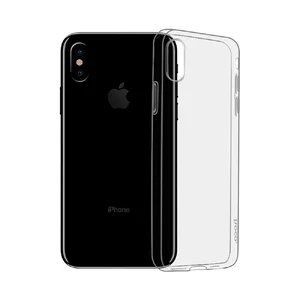 Ультратонкий чохол HOCO Light Series TPU Black для iPhone X | XS 87199  - Фото 1