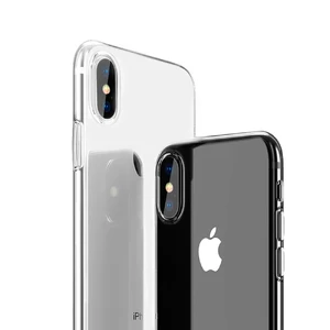 Ультратонкий чехол HOCO Light Series TPU Black для iPhone XS Max - Фото 2