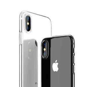 Ультратонкий чохол HOCO Light Series TPU Black для iPhone X | XS - Фото 2