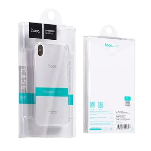 Ультратонкий чохол HOCO Light Series TPU Black для iPhone X | XS - Фото 3