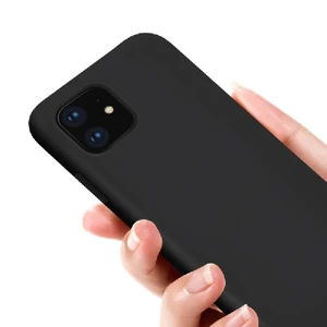 Захисний чохол HOCO Pure Series Black для iPhone 11 - Фото 3