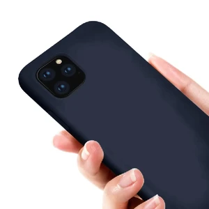Захисний чохол HOCO Pure Series Blue для iPhone 11 Pro - Фото 3