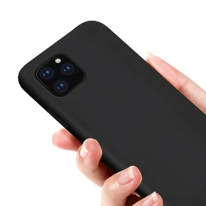 Захисний чохол HOCO Pure Series Black для iPhone 11 Pro Max - Фото 3