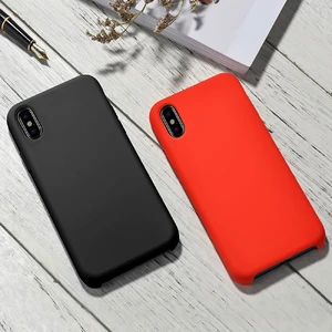 Защитный чехол HOCO Pure Series Black для iPhone X | XS - Фото 2