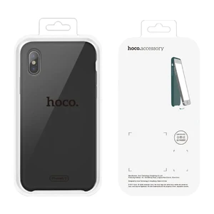 Защитный чехол HOCO Pure Series Black для iPhone X | XS - Фото 3