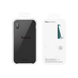 Захисний чохол HOCO Pure Series Black для iPhone XS Max - Фото 4
