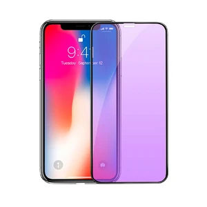 Захисне скло HOCO Shatterproof Edges Anti-Blue Ray A4 Black для iPhone 11 | XR - Фото 3