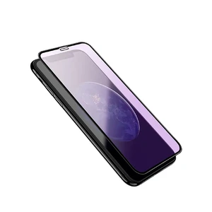 Защитное стекло HOCO Shatterproof Edges Anti-Blue Ray A4 Black для iPhone 11 Pro Max | XS Max - Фото 3