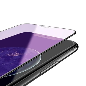 Защитное стекло HOCO Shatterproof Edges Anti-Blue Ray A4 Black для iPhone 11 Pro Max | XS Max - Фото 4