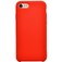 Cиликоновый чехол HOCO Original Series Red для iPhone 7/8/SE 2020  - Фото 1