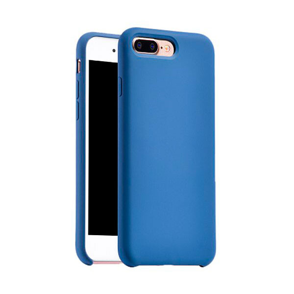 Cиликоновый чехол HOCO Original Series Blue для iPhone 7 Plus | 8 Plus