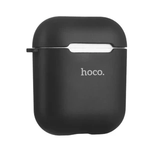TPU чехол HOCO Soft Case Black для Apple Airpods