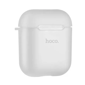 TPU чохол HOCO Soft Case Transparent для Apple Airpods