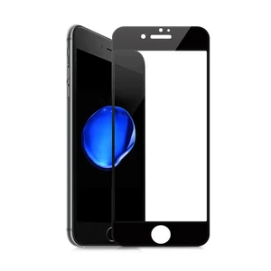 Захисне скло HOCO 3D Tempered Glass Black для iPhone SE 3 | SE 2 | 8 | 7 - Фото 3