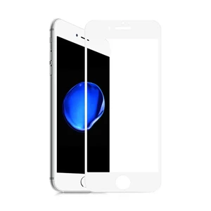Захисне скло HOCO 3D Tempered Glass White для iPhone 7 Plus | 8 Plus