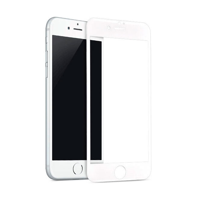 Защитное стекло HOCO Tempered Glass White для iPhone SE 3 | SE 2 | 8 | 7