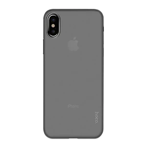 Чехол-накладка HOCO Thin Series Frosted PP Cover Transparent Matte для iPhone XS Max - Фото 2