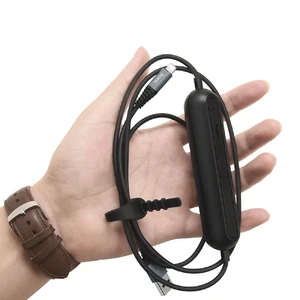 Кабель с аккумулятором HOCO U22 Black USB to Lightning 1.2m - Фото 4