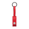 Кабель-брелок на ключи HOCO UPF04 Red Lightning to USB  - Фото 1