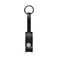 Кабель-брелок на ключи HOCO UPF04 Black Lightning to USB  - Фото 1