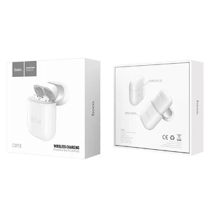 Чехол с беспроводной зарядкой HOCO CW18 для Apple AirPods - Фото 8