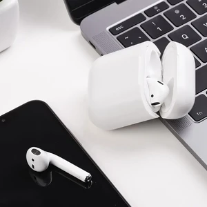 Чехол с беспроводной зарядкой HOCO CW18 для Apple AirPods - Фото 9