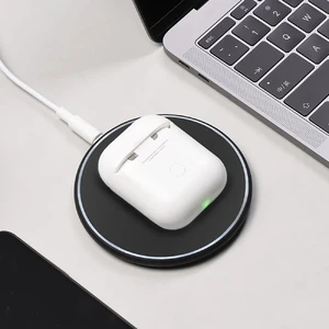 Чехол с беспроводной зарядкой HOCO CW18 для Apple AirPods - Фото 11