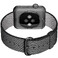 Ремешок HOCO Woven Nylon Black для Apple Watch 41mm | 40mm | 38mm   - Фото 1