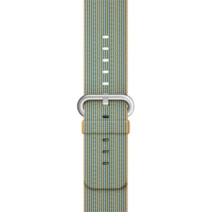 Ремінець HOCO Woven Nylon Gold | Royal Blue для Apple Watch 41mm | 40mm | 38mm - Фото 3