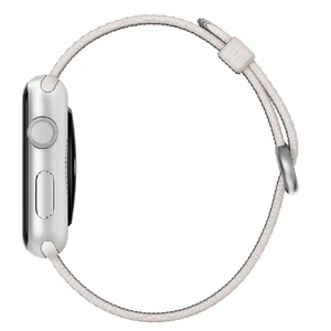 Ремешок HOCO Woven Nylon Pearl для Apple Watch 41mm | 40mm | 38mm - Фото 2