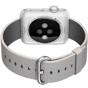 Ремешок HOCO Woven Nylon Pearl для Apple Watch 41mm | 40mm | 38mm  - Фото 1