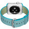 Ремешок HOCO Woven Nylon Blue для Apple Watch 41mm | 40mm | 38mm  - Фото 1