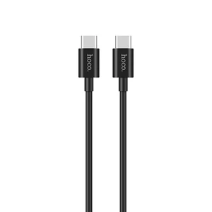 Кабель HOCO X23 Skilled Black USB Type-C to USB Type-C 1m - Фото 2
