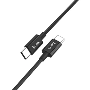Кабель HOCO X23 Skilled Black USB Type-C to USB Type-C 1m - Фото 4