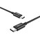 Кабель HOCO X23 Skilled Black USB Type-C to USB Type-C 1m - Фото 3
