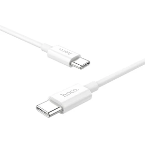 Кабель HOCO X23 Skilled White USB Type-C to USB Type-C 1m - Фото 3