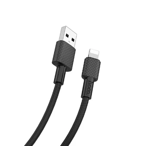 Кабель HOCO X29 Superior Style Black Lightning to USB 1m - Фото 2