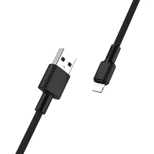 Кабель HOCO X29 Superior Style Black Lightning to USB 1m - Фото 3