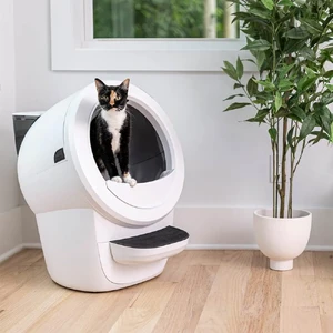 Автоматический дозатор наполнителя для самоочищающегося лотка Whisker Litter-Robot 4 LitterHopper White - Фото 2