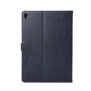 Кожаный чехол iLoungeMax HorseShell Dark Blue для iPad Pro 9.7" (2016) - Фото 2