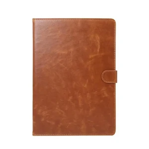 Шкіряний чохол iLoungeMax HorseShell Light Brown для iPad Pro 9.7" (2016)  - Фото 1