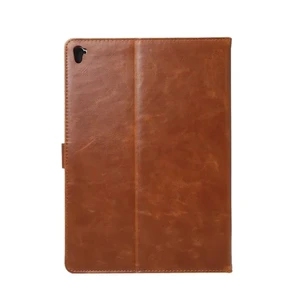 Шкіряний чохол iLoungeMax HorseShell Light Brown для iPad Pro 9.7" (2016) - Фото 2