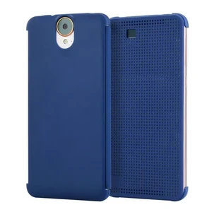 Чехол HTC Dot View Premium Blue для HTC One E9+ Plus